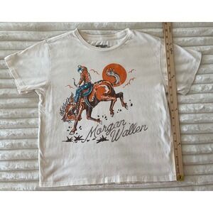 Morgan Wallen One Night at a Time Tour official merch Cropped medium Horse Rodeo